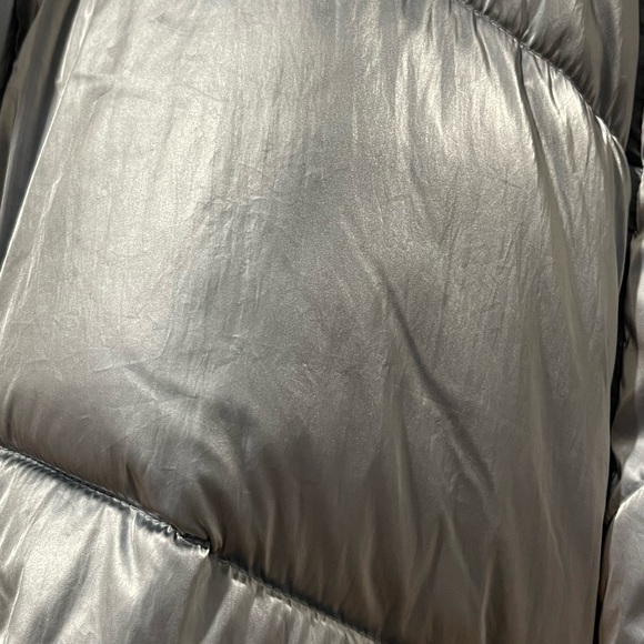 NWT GAP coldcontrol max puffer jacket, blue crystal shine, size XXL - Picture 6 of 12